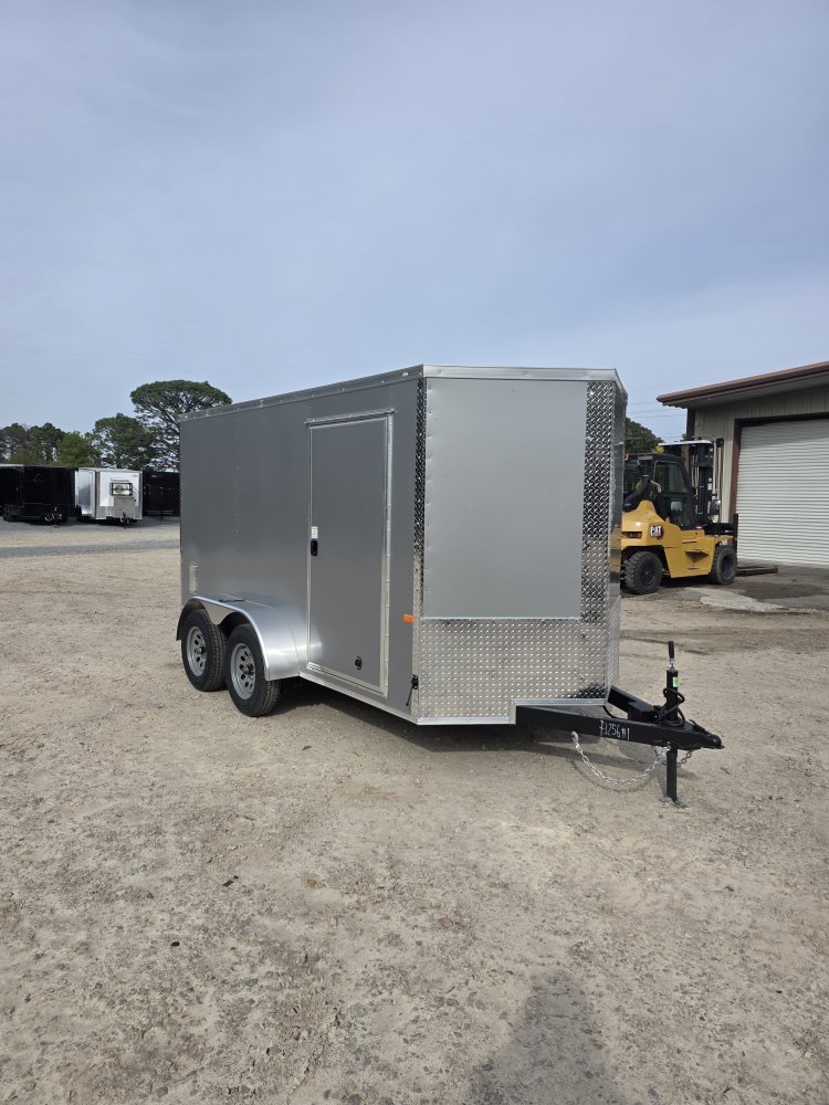 6'x12' Rock Solid Cargo Enclosed Cargo