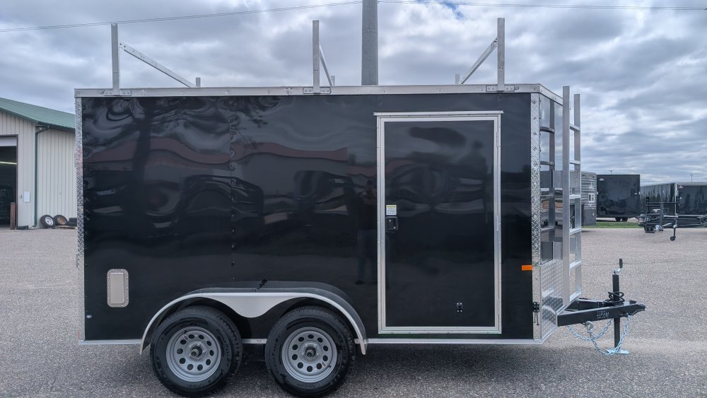 6'x12' Rock Solid Cargo Enclosed Cargo