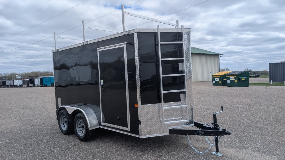 6'x12' Rock Solid Cargo Enclosed Cargo