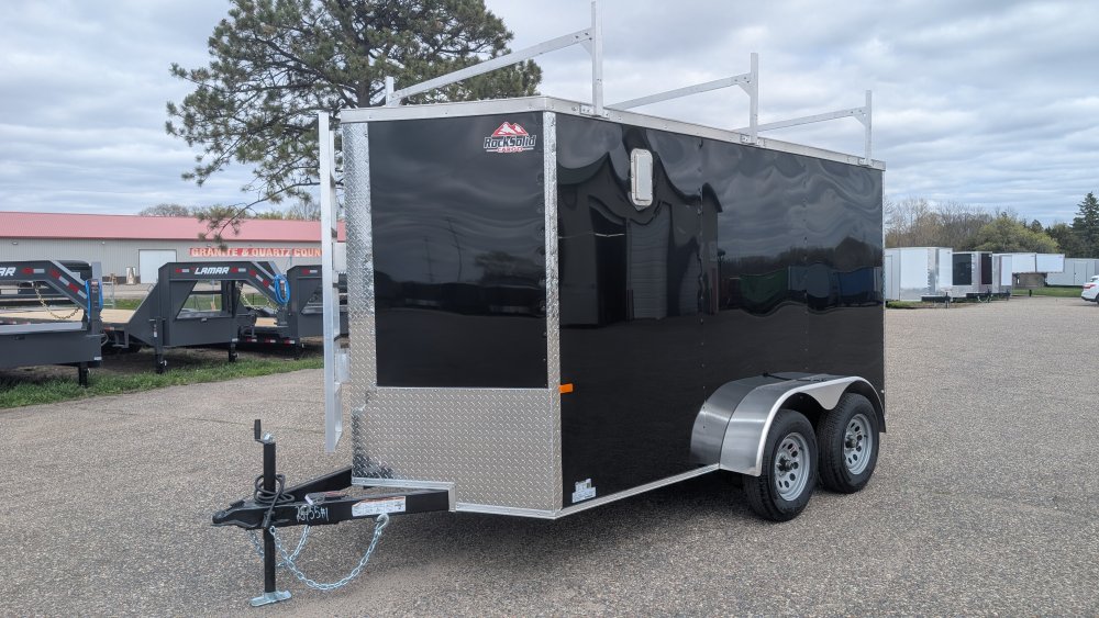 6'x12' Rock Solid Cargo Enclosed Cargo
