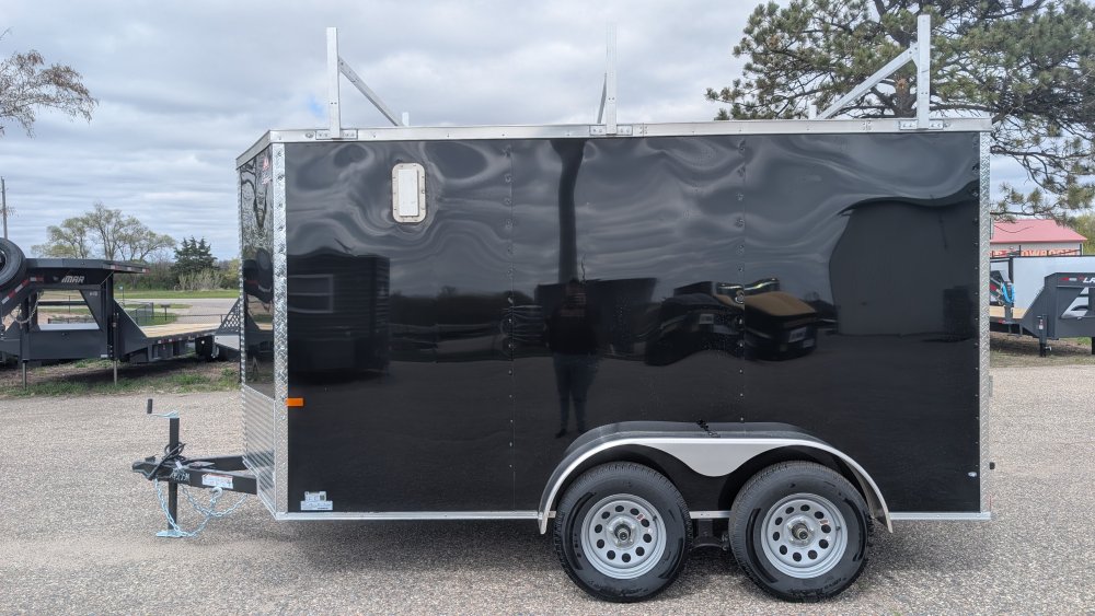 6'x12' Rock Solid Cargo Enclosed Cargo