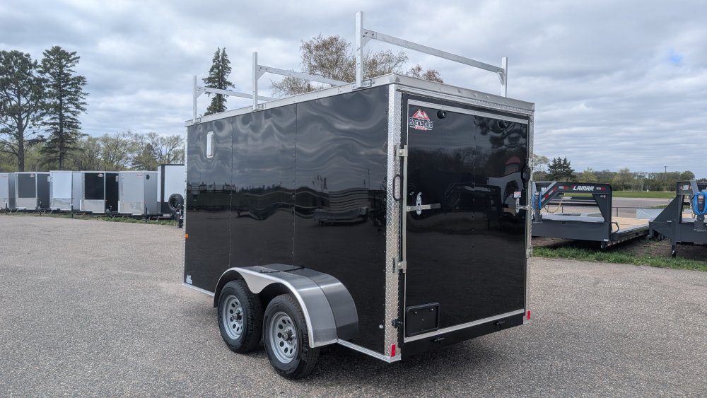 6'x12' Rock Solid Cargo Enclosed Cargo