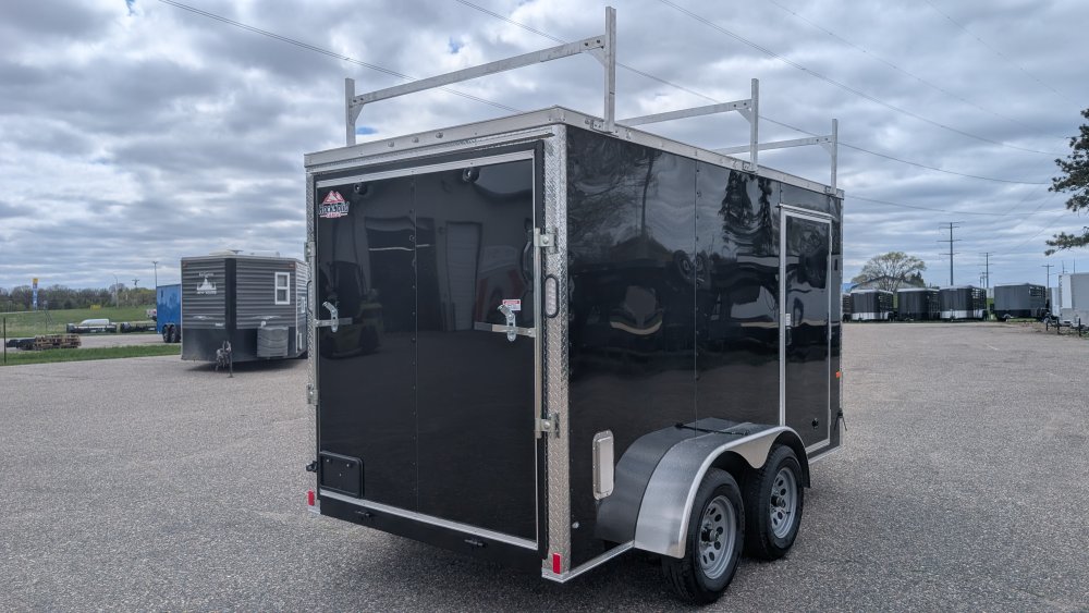 6'x12' Rock Solid Cargo Enclosed Cargo