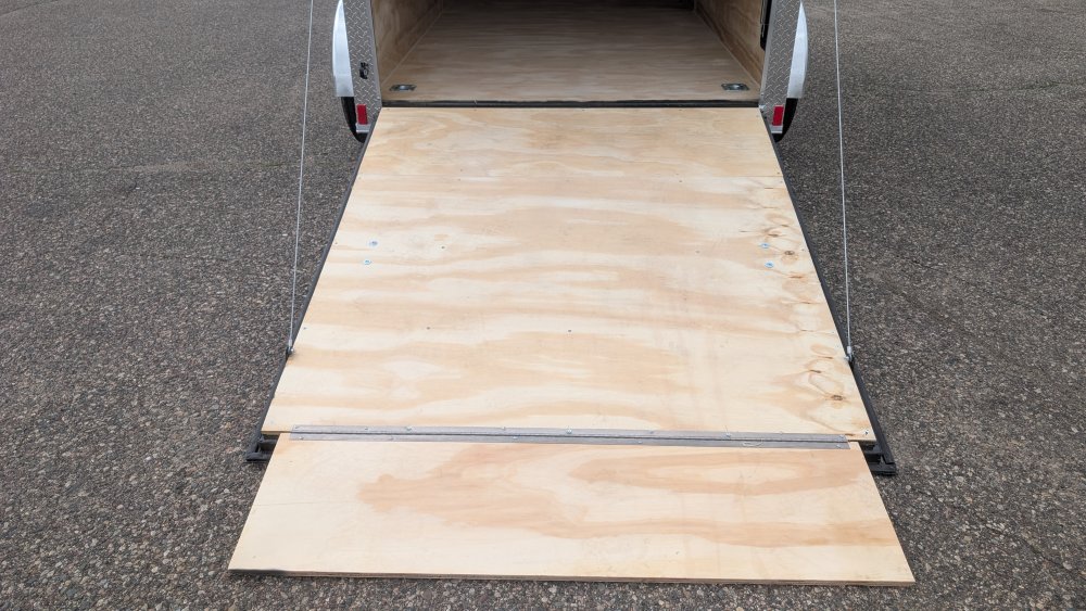 6'x12' Rock Solid Cargo Enclosed Cargo