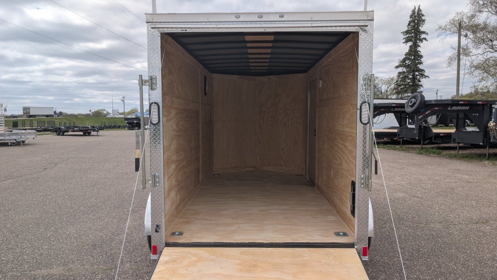 6'x12' Rock Solid Cargo Enclosed Cargo