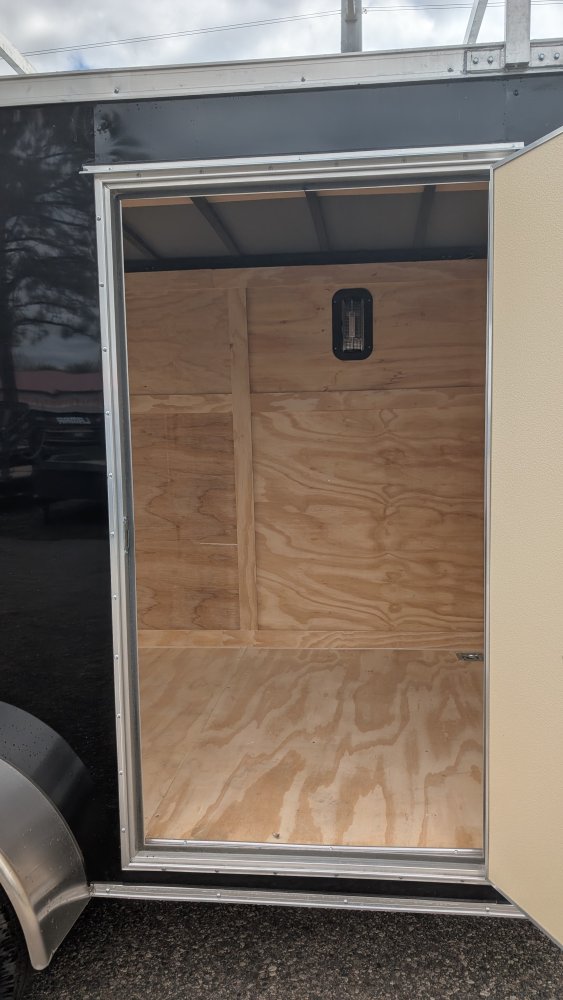 6'x12' Rock Solid Cargo Enclosed Cargo