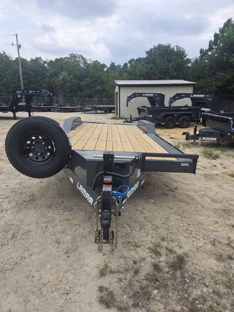 102"x22' Lamar Equipment