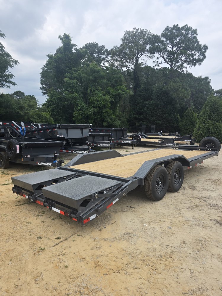 102"x22' Lamar Equipment