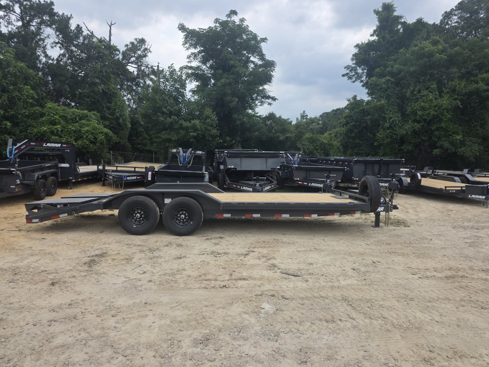 102"x22' Lamar Equipment