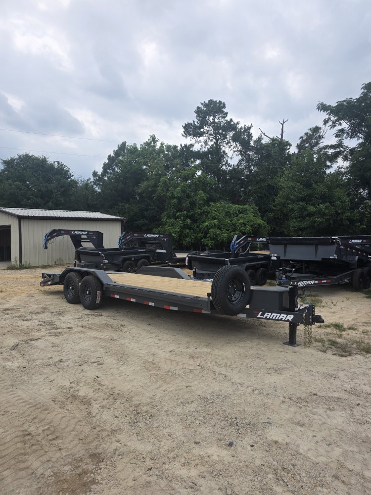 102"x22' Lamar Equipment