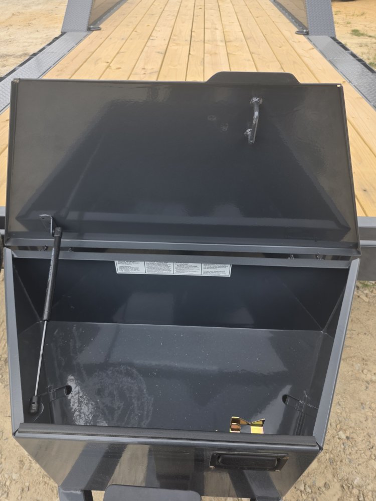102"x22' Lamar Equipment