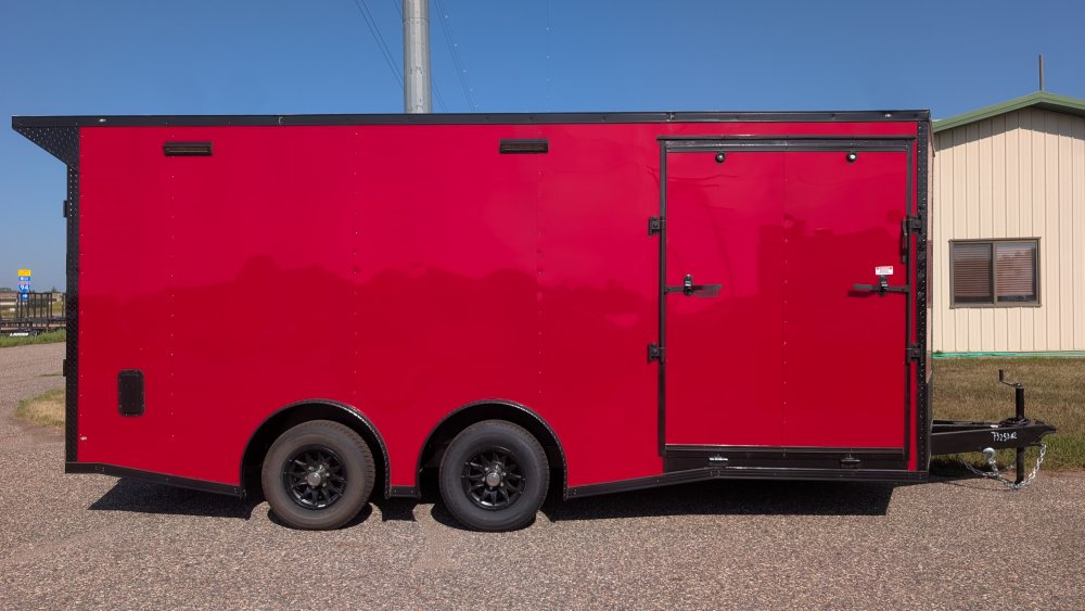 8' 6"x18' Rock Solid Cargo Enclosed Cargo