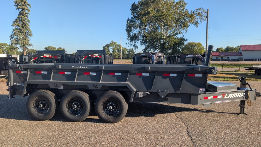 83"x16' Lamar Dump