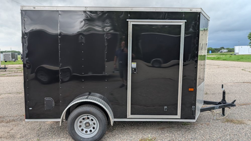 6'x10' Rock Solid Cargo Enclosed Cargo