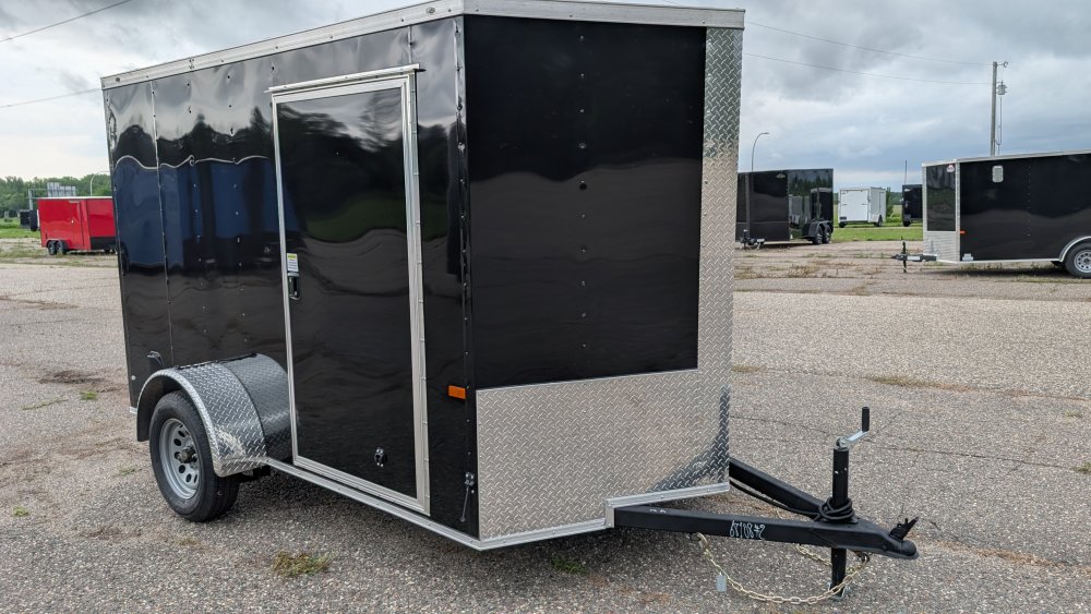 6'x10' Rock Solid Cargo Enclosed Cargo