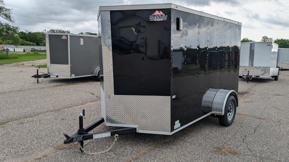 6'x10' Rock Solid Cargo Enclosed Cargo