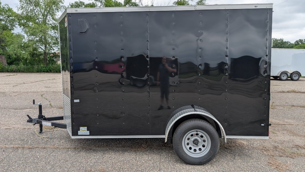 6'x10' Rock Solid Cargo Enclosed Cargo