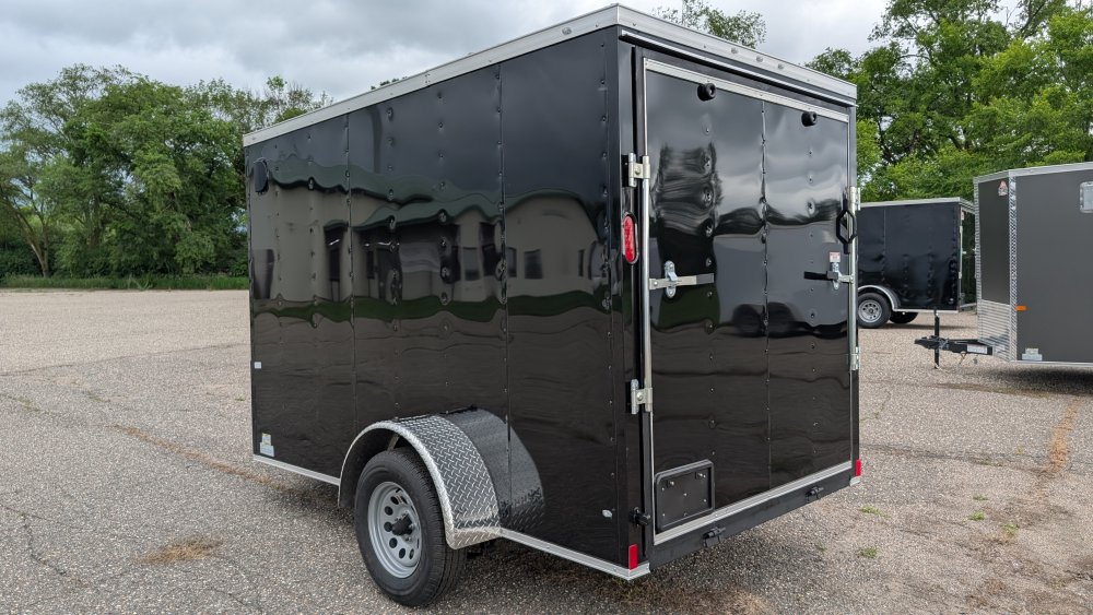 6'x10' Rock Solid Cargo Enclosed Cargo