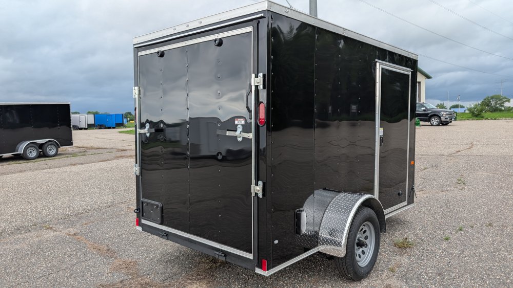 6'x10' Rock Solid Cargo Enclosed Cargo