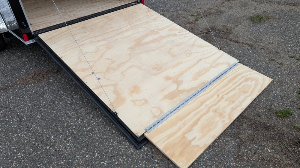 6'x10' Rock Solid Cargo Enclosed Cargo