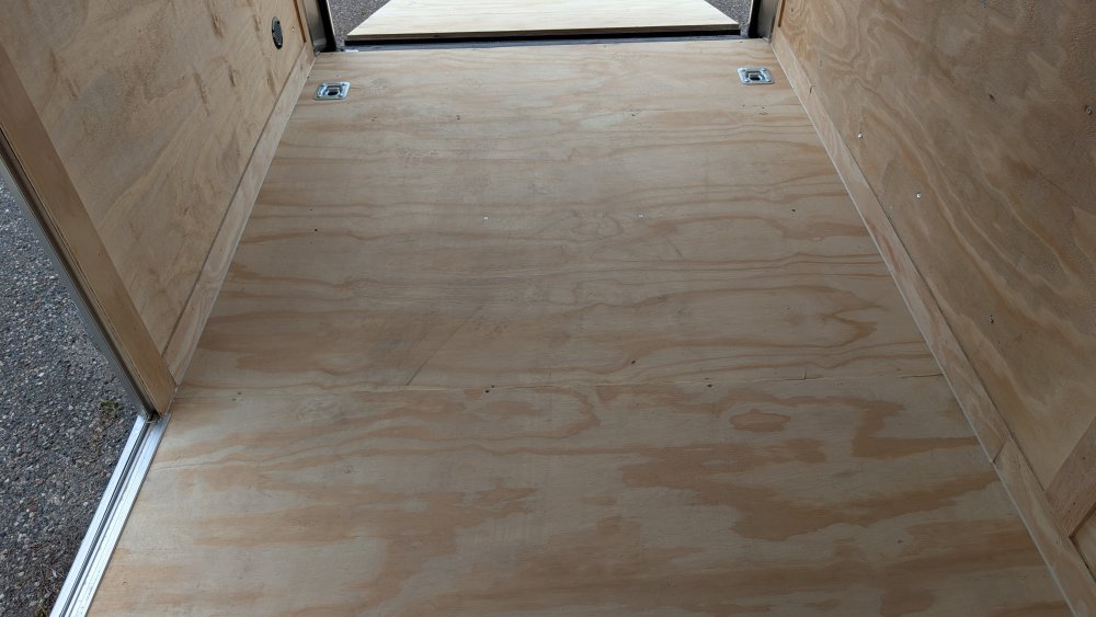 6'x10' Rock Solid Cargo Enclosed Cargo