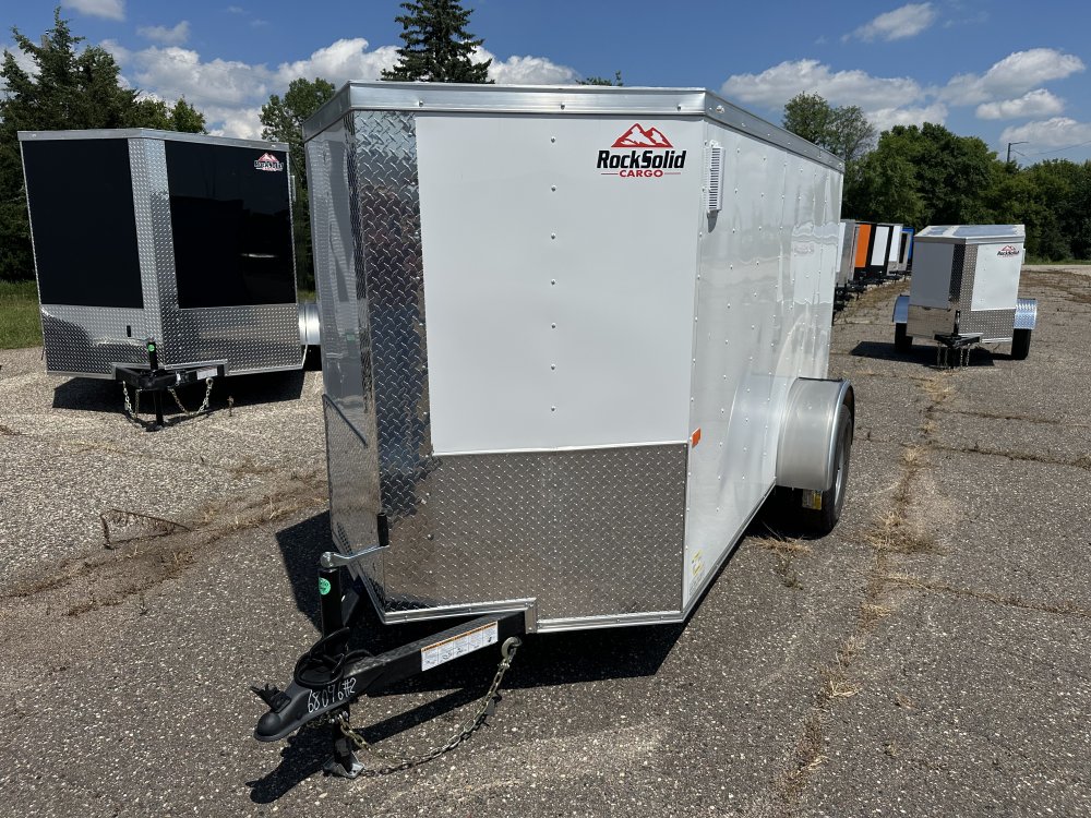 5'x10' Rock Solid Cargo Enclosed Cargo