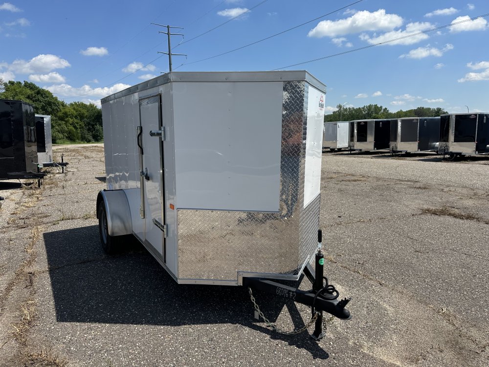 5'x10' Rock Solid Cargo Enclosed Cargo
