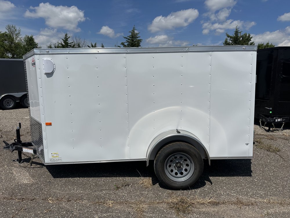 5'x10' Rock Solid Cargo Enclosed Cargo