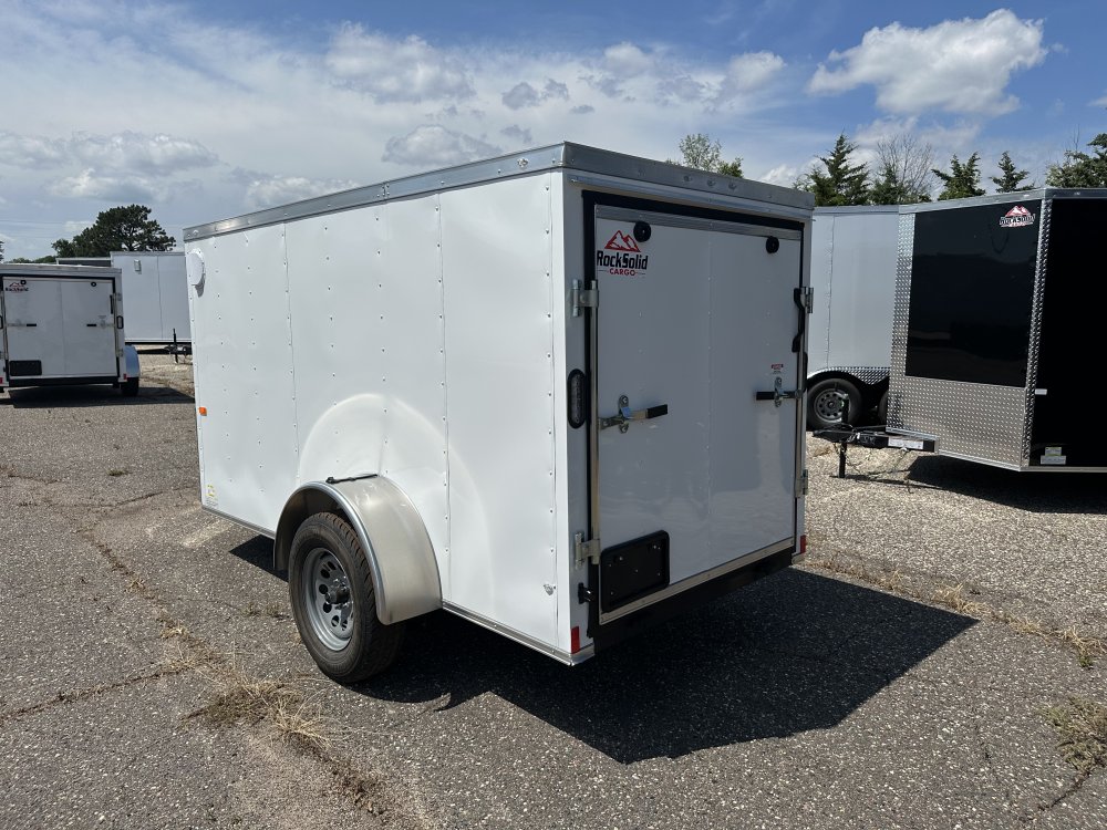 5'x10' Rock Solid Cargo Enclosed Cargo