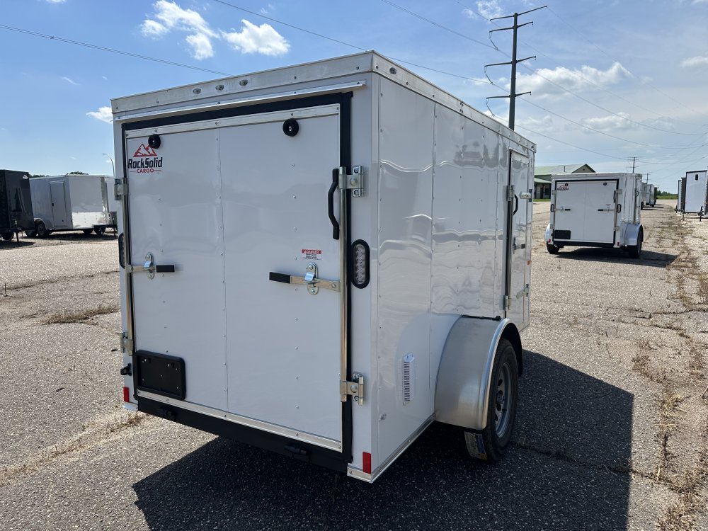 5'x10' Rock Solid Cargo Enclosed Cargo
