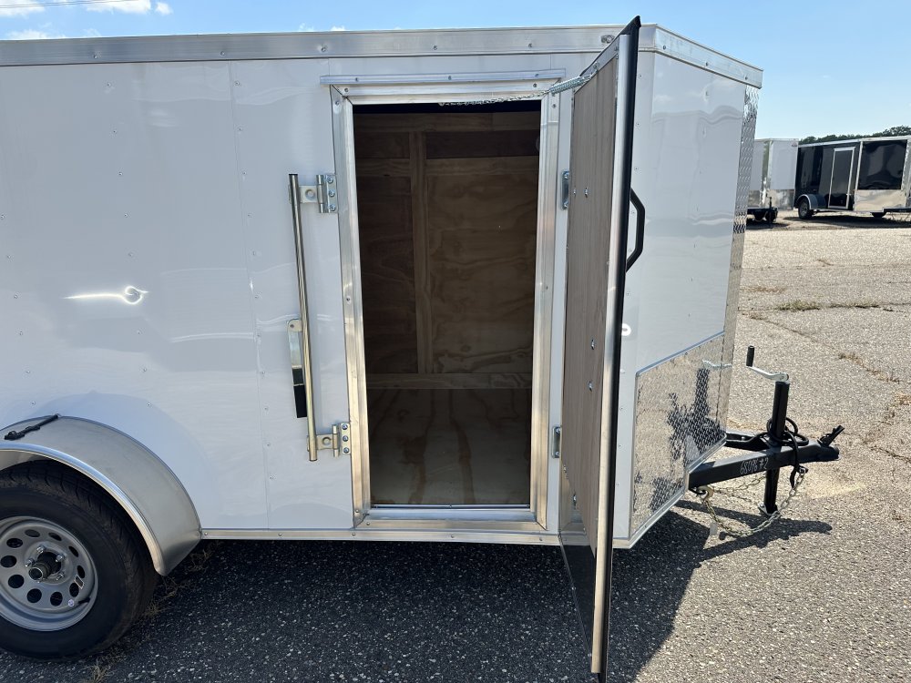 5'x10' Rock Solid Cargo Enclosed Cargo