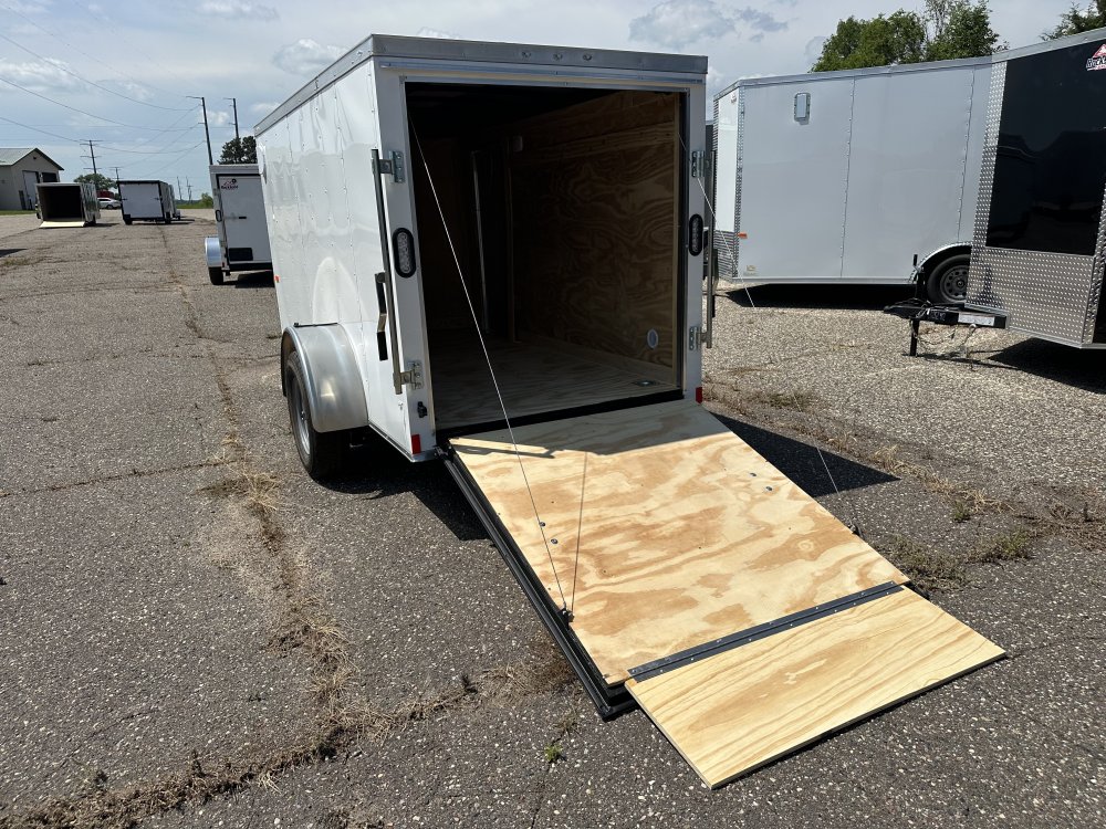 5'x10' Rock Solid Cargo Enclosed Cargo