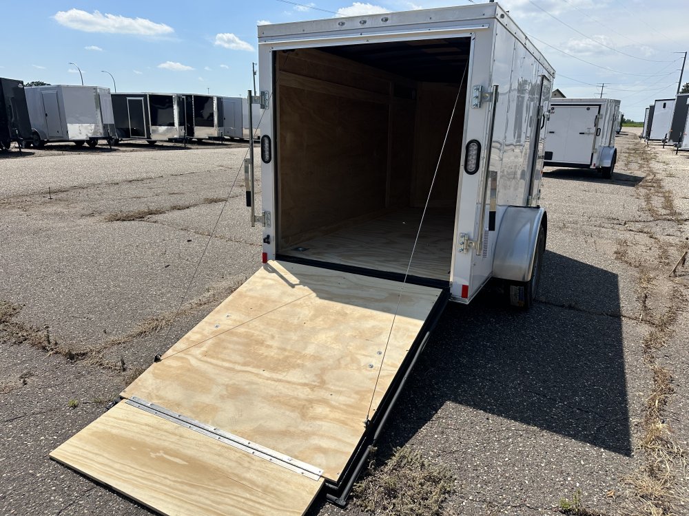 5'x10' Rock Solid Cargo Enclosed Cargo