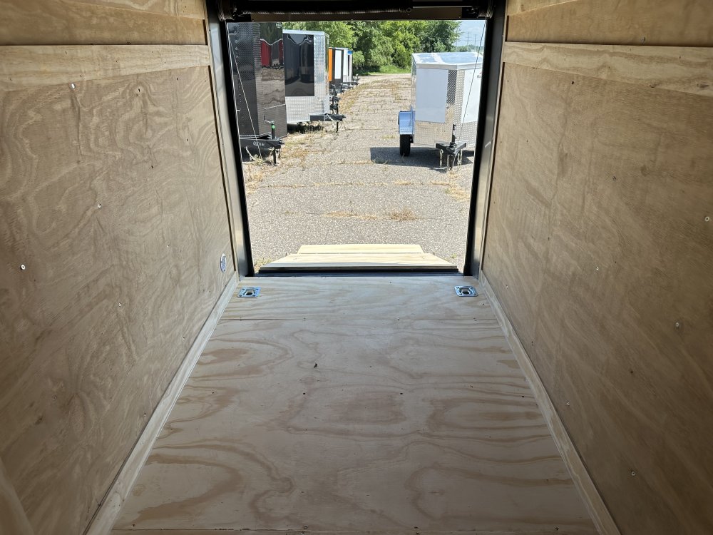 5'x10' Rock Solid Cargo Enclosed Cargo