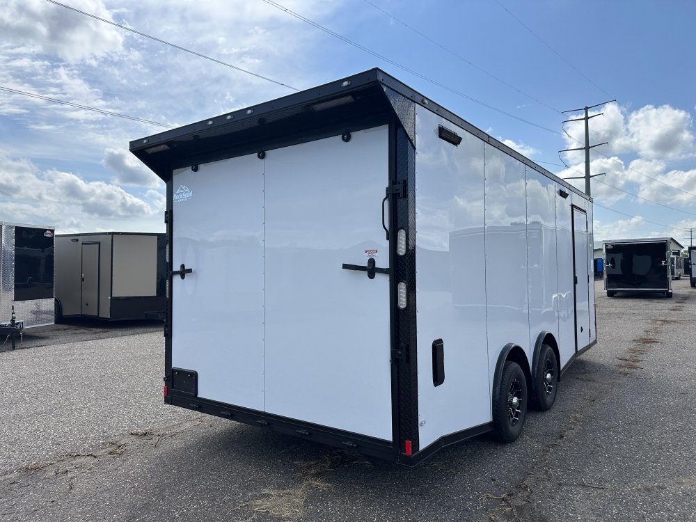 8.5'x20' Rock Solid Cargo Enclosed Cargo