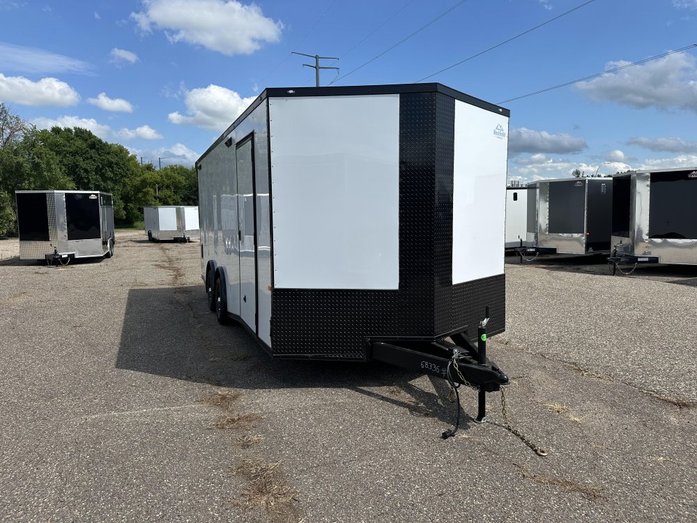 8.5'x20' Rock Solid Cargo Enclosed Cargo