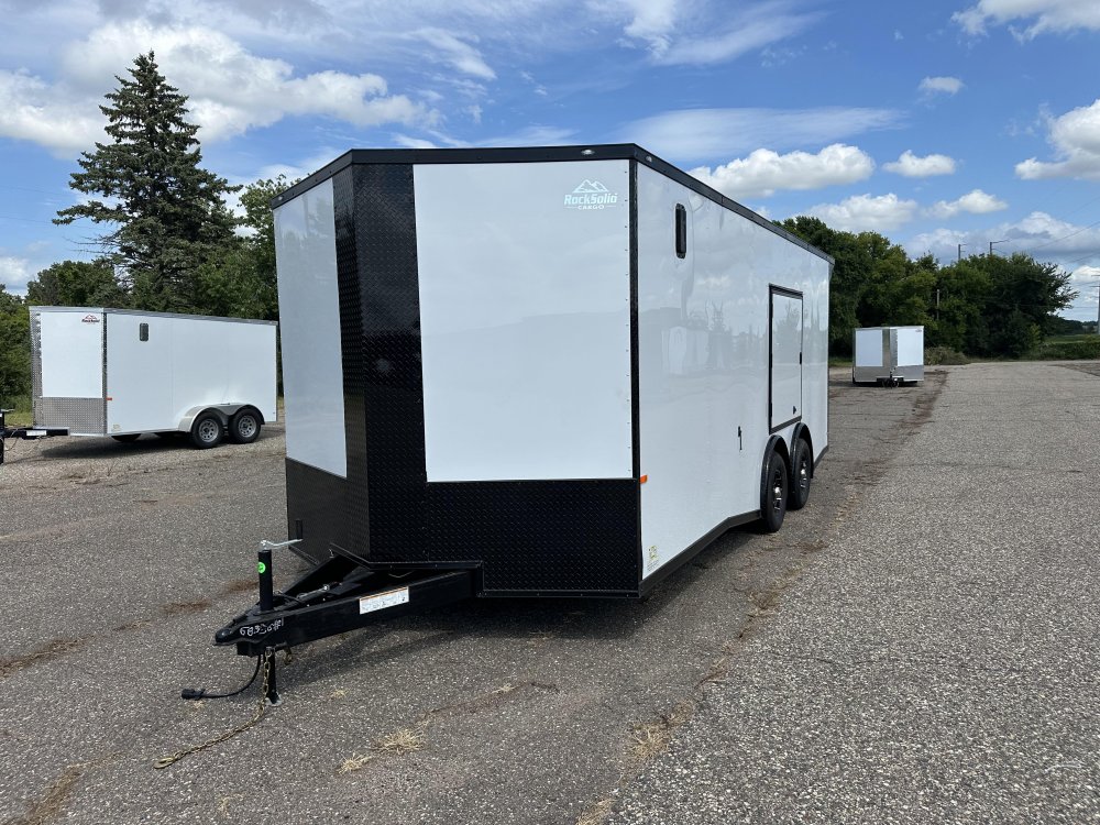 8.5'x20' Rock Solid Cargo Enclosed Cargo