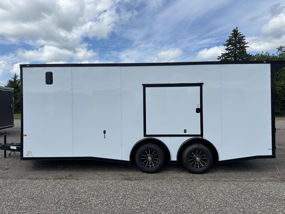 8.5'x20' Rock Solid Cargo Enclosed Cargo