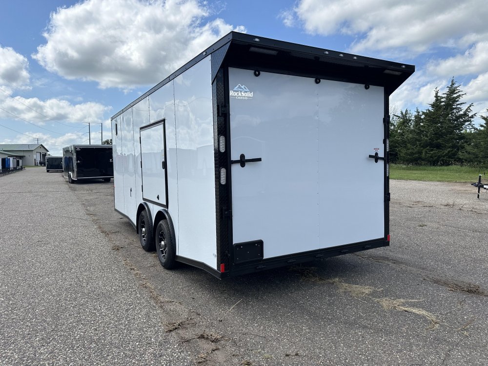8.5'x20' Rock Solid Cargo Enclosed Cargo