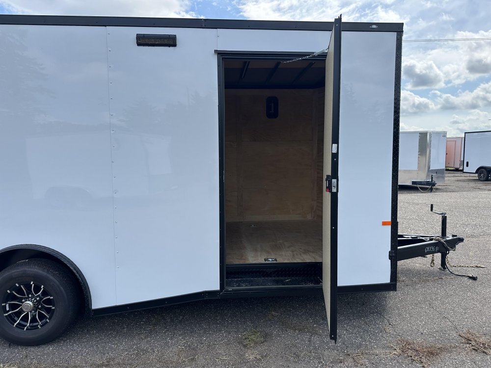8.5'x20' Rock Solid Cargo Enclosed Cargo