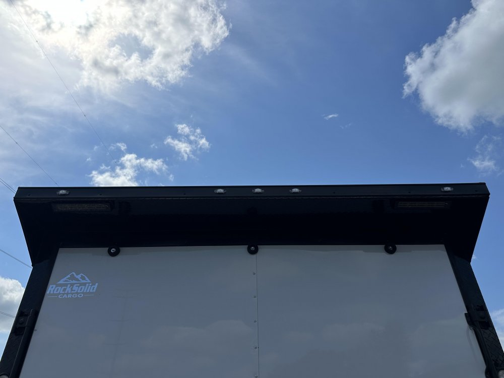 8.5'x20' Rock Solid Cargo Enclosed Cargo