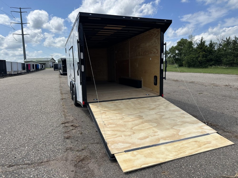 8.5'x20' Rock Solid Cargo Enclosed Cargo