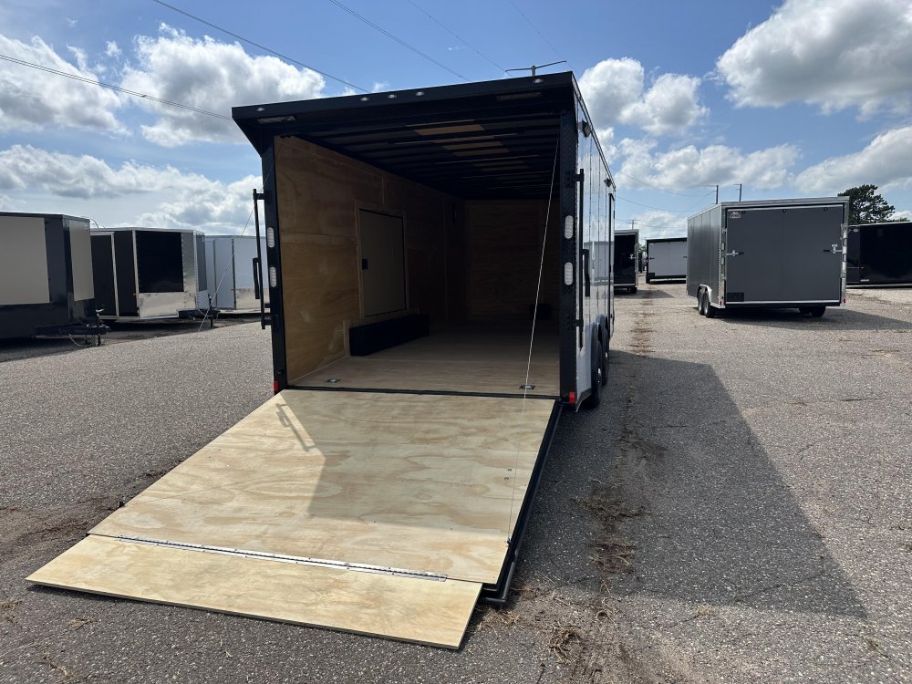 8.5'x20' Rock Solid Cargo Enclosed Cargo