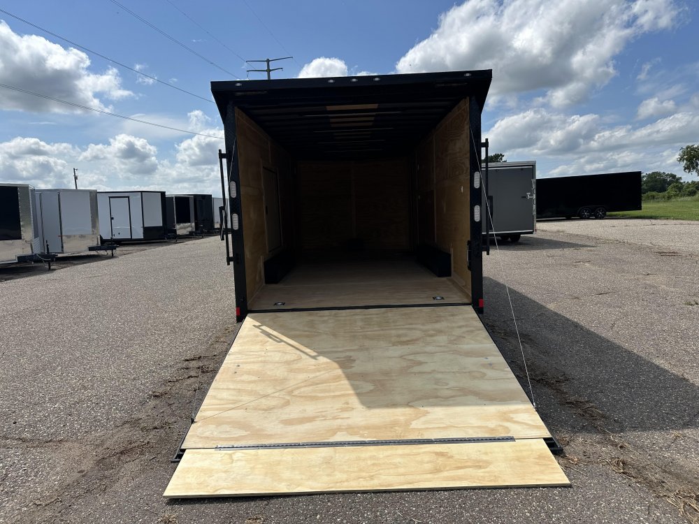 8.5'x20' Rock Solid Cargo Enclosed Cargo