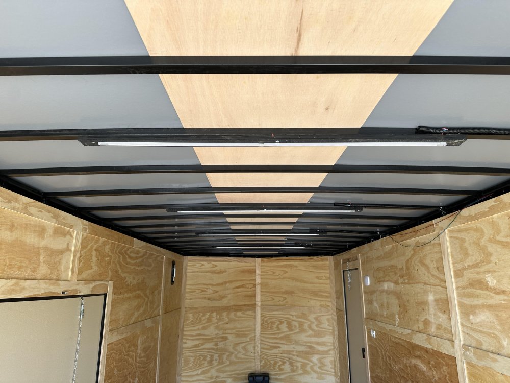 8.5'x20' Rock Solid Cargo Enclosed Cargo