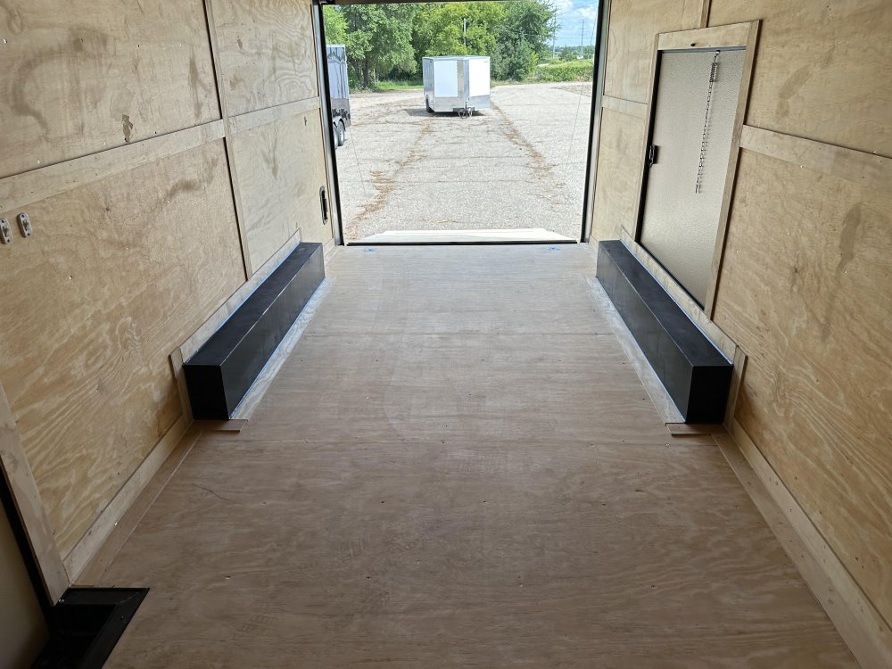 8.5'x20' Rock Solid Cargo Enclosed Cargo