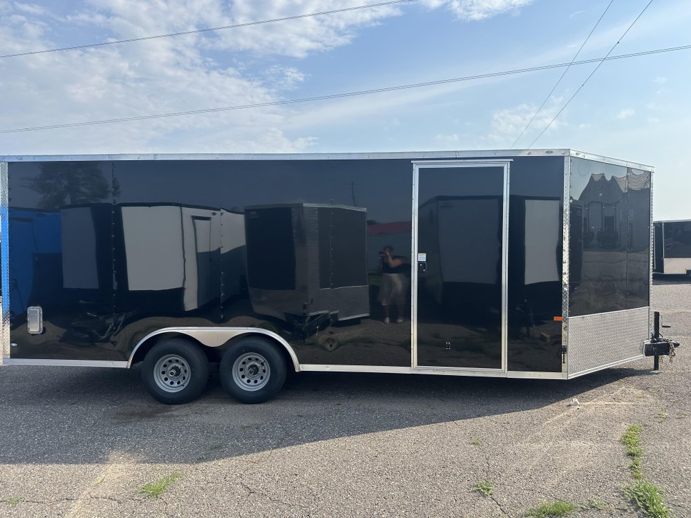 8.5'x20' Rock Solid Cargo Snowmobile