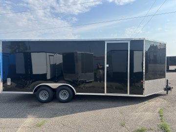 8.5'x20' Rock Solid Cargo Snowmobile