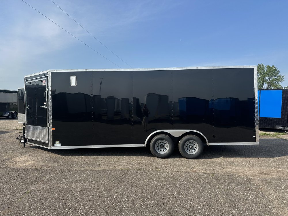 8.5'x20' Rock Solid Cargo Snowmobile