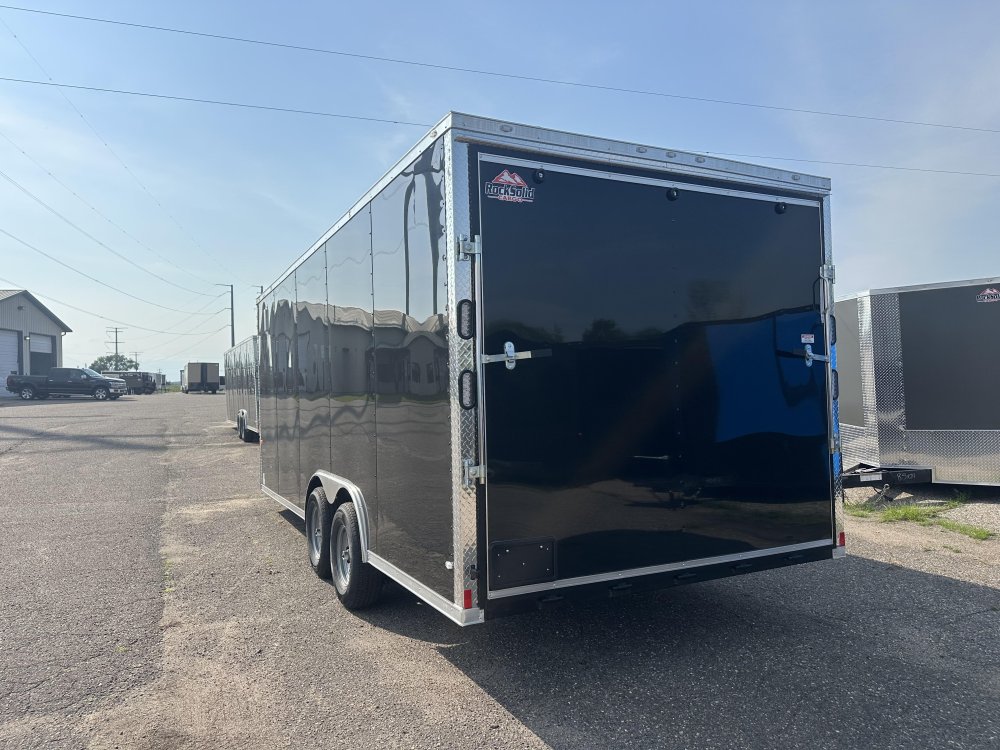 8.5'x20' Rock Solid Cargo Snowmobile